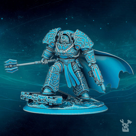 Scylla Legion Lord Master Amegon Resin Upgrade Parts product image