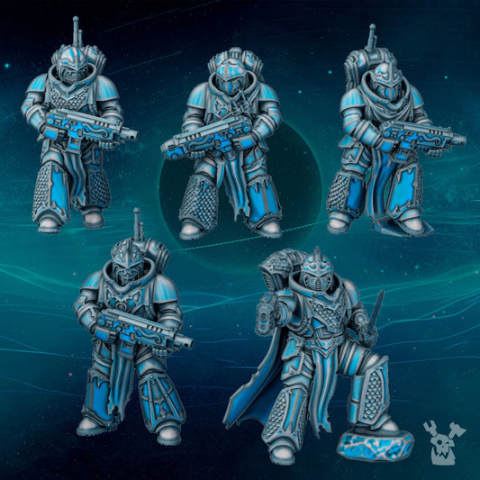 Scylla Legion Squad x10 Resin Upgrade Parts product image