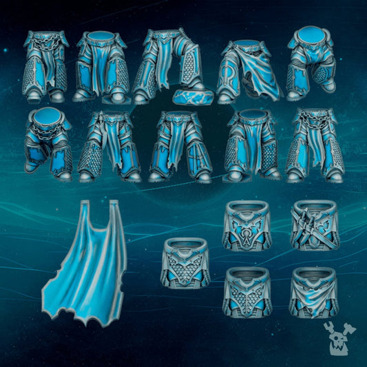 Scylla Legion Squad x10 Resin Upgrade Parts alternate view 2