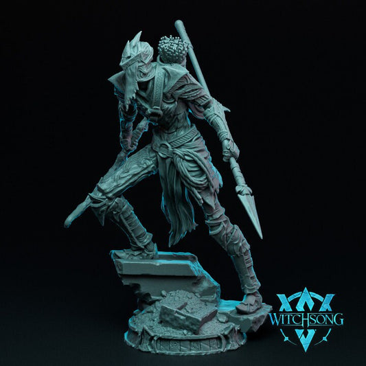 Faceless Hunter Resin Miniature Figure product image