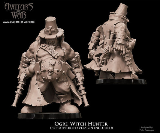 Ogre Witch Hunter Resin Boss Miniature product image