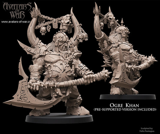 Ogre Khan Resin Boss Miniature product image