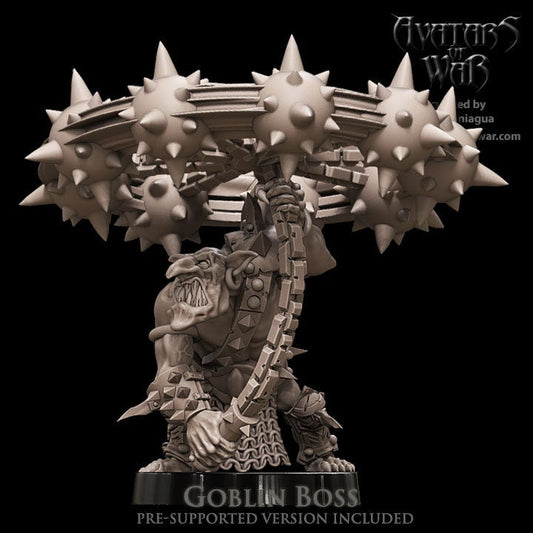 Goblin Boss Resin Boss Miniature product image