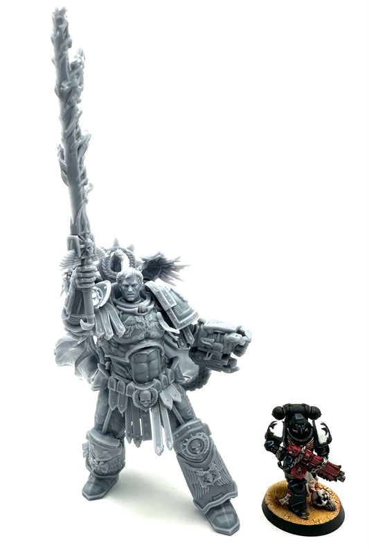 Space Roman General Resin Miniature Figure alternate view 2