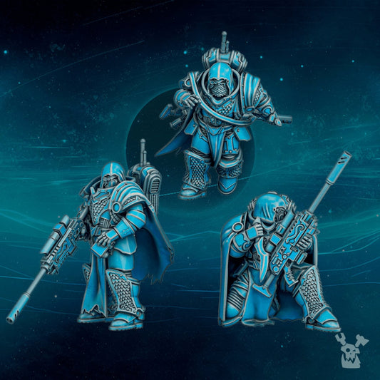 Scylla Legion Dragon Hunters x3 Resin Upgrade Parts product image