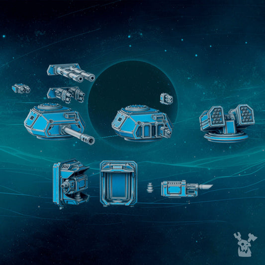 Scylla Legion APC Resin Upgrade Parts alternate view 2