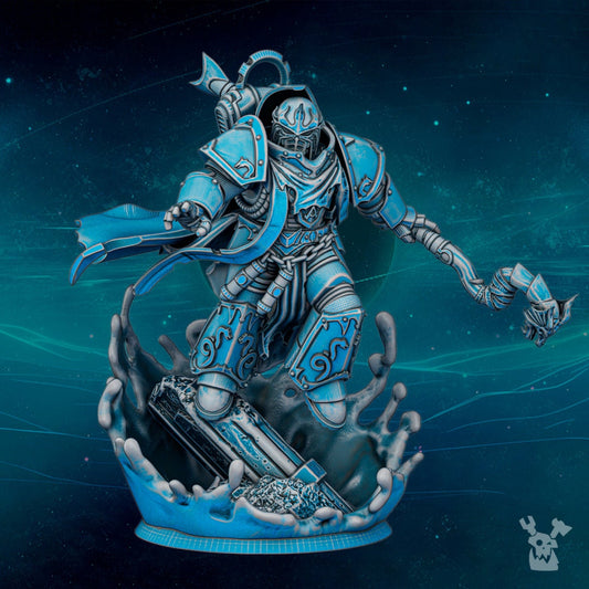Scylla Legion Nethuns the Tidal Wave Resin Upgrade Parts product image