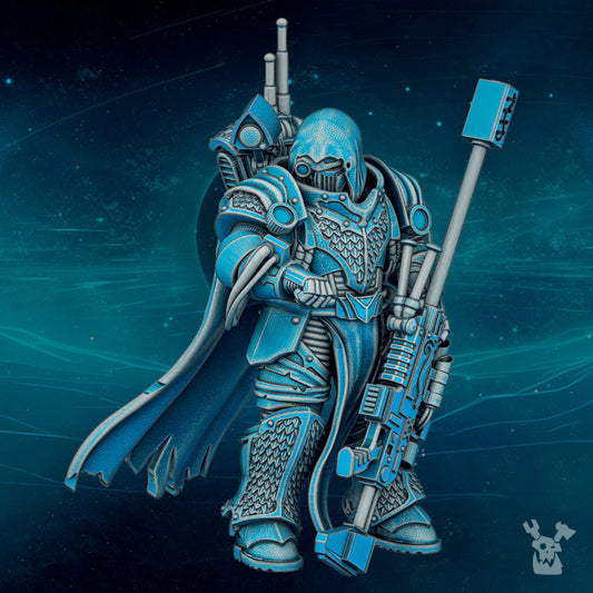 Scylla Legion Exod the Quiet Resin Upgrade Parts product image