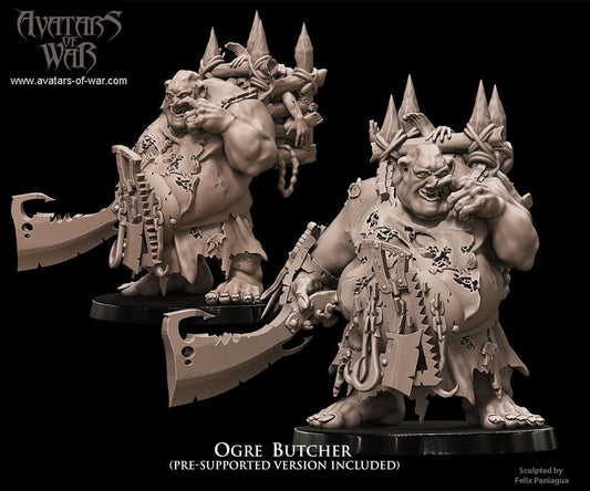 Ogre Butcher Resin Boss Miniature product image