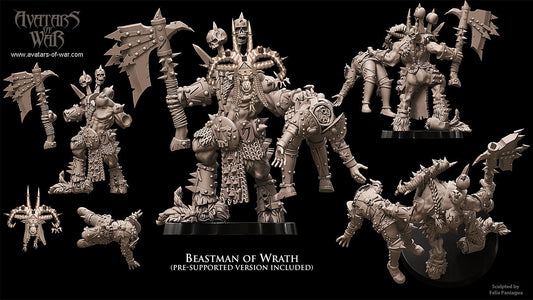 Lord of Wrath Resin Boss Miniature product image
