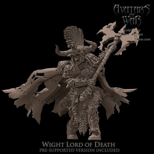 Wight Lord Resin Boss Miniature alternate view 2