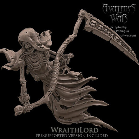Wraith Resin Miniature Figure product image
