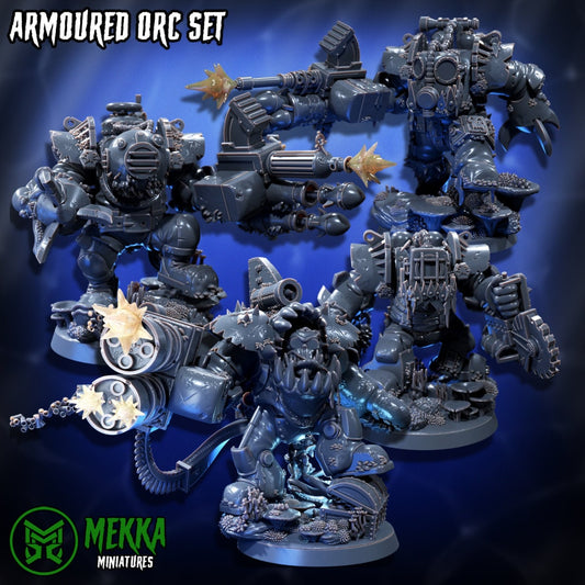 Armored Pirate Orks Resin Upgrade Parts product image