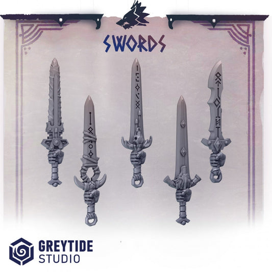 Swords x10 Resin Upgrade Parts product image
