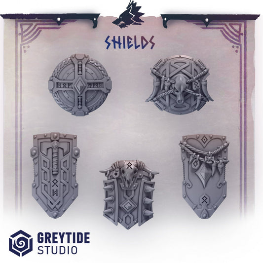 Primal Hounds Shields Resin Upgrade Parts product image