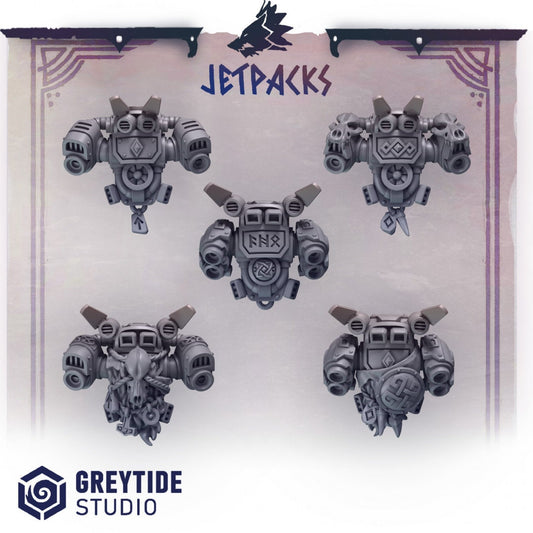 Jetpacks x5 Resin Upgrade Parts product image