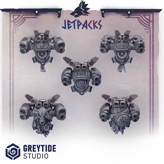 Primal Hounds Jetpacks x5 Resin Upgrade Parts product image