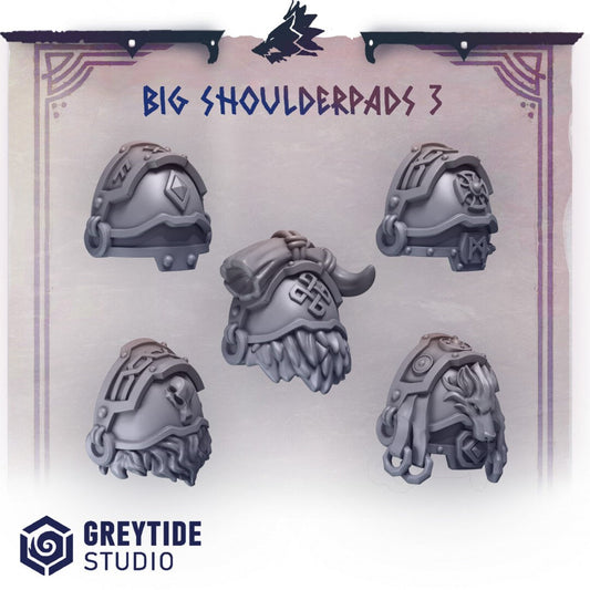 Primal Hounds Shoulderpads x10 Resin Upgrade Parts product image
