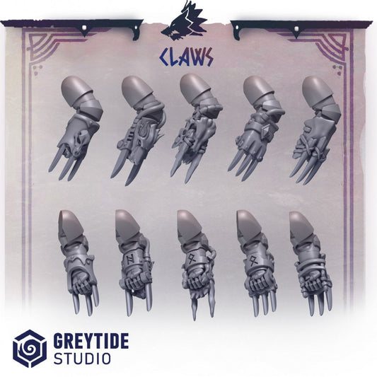 Claws x10 Resin Upgrade Parts product image