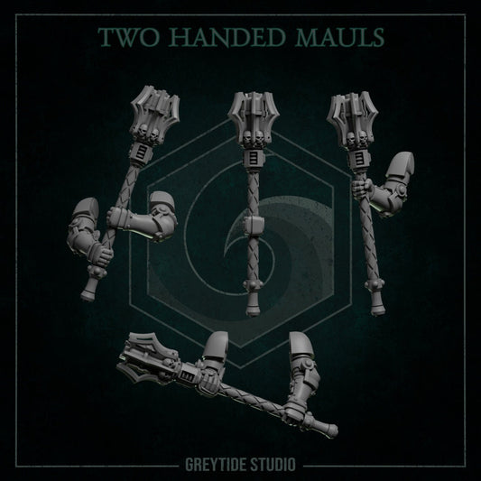 Two Handed Mauls x5 Resin Miniatures Set product image