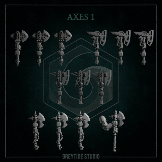 Axes x13 Resin Upgrade Parts product image