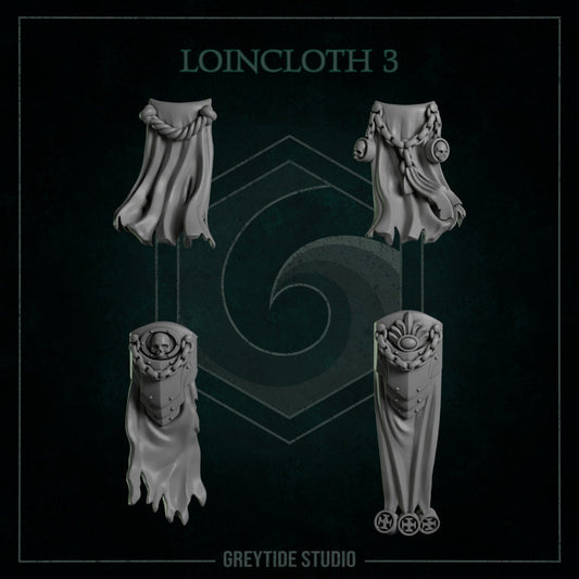 Loincloths x8 Resin Miniatures Set product image