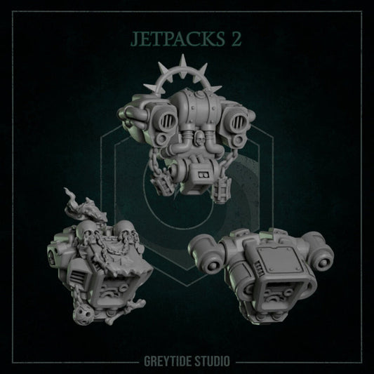 Jetpacks x6 Resin Upgrade Parts product image