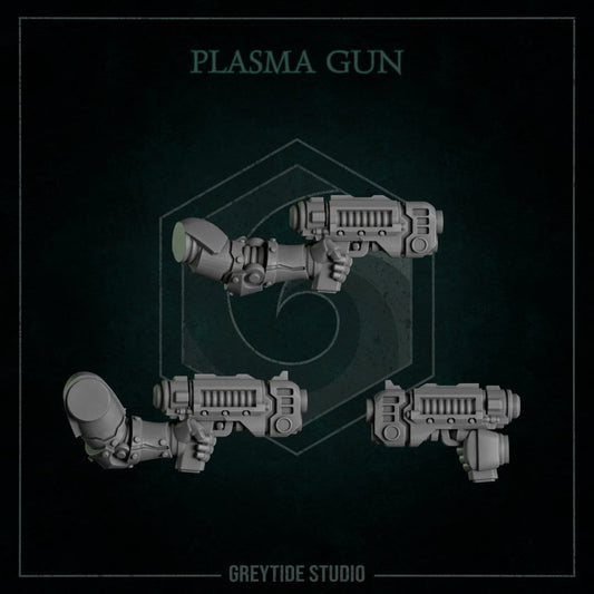 Plasma Guns x6 Resin Upgrade Parts product image