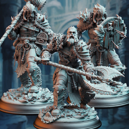 Snow Giants Resin Miniatures Set product image
