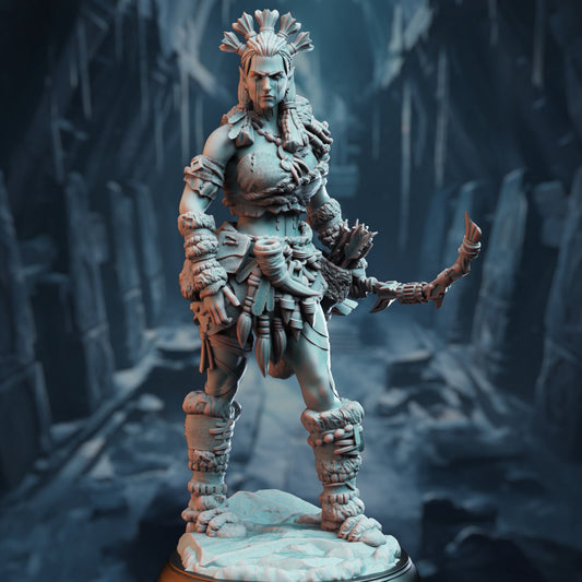 Goliath Hunter Ranger Resin Boss Miniature product image