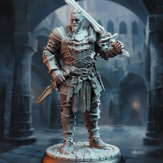 Goliath War Cleric Resin Boss Miniature product image