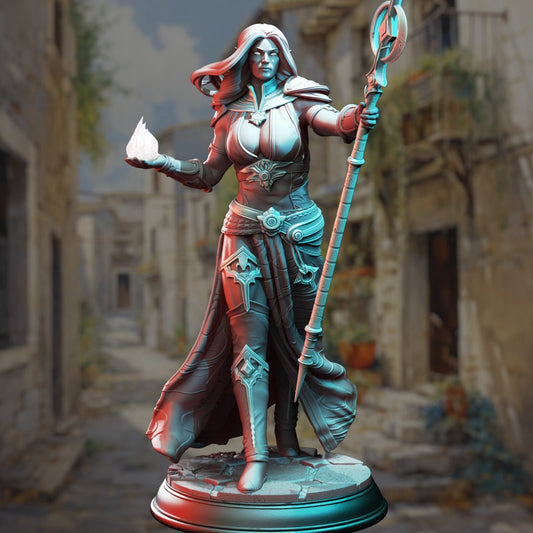 Goliath Blood Sorcereress Resin Boss Miniature product image