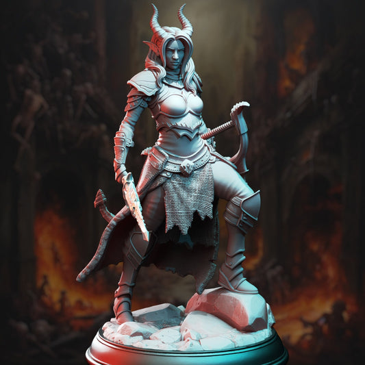 Tiefling Horizon Walker Ranger Resin Upgrade Parts product image