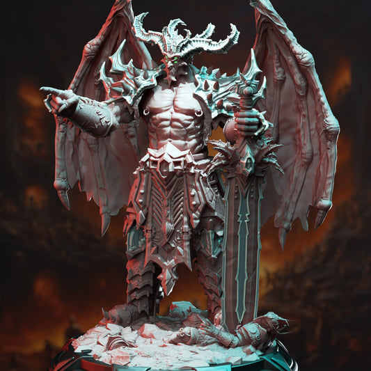 Arch Devil Resin Miniature Figure product image