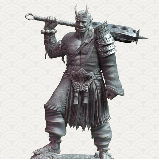 Oni Onslaughters Resin Miniature Figure product image