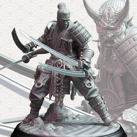 The Endless Demon Resin Boss Miniature product image