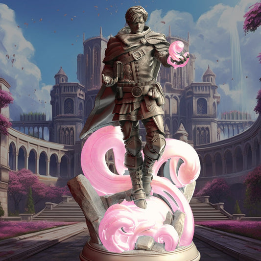 Human Psionic Resin Miniature Figure product image