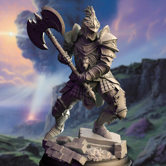Goliath Knight Resin Boss Miniature product image