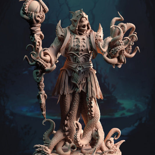 Dark Lord of the Depths Resin Boss Miniature product image
