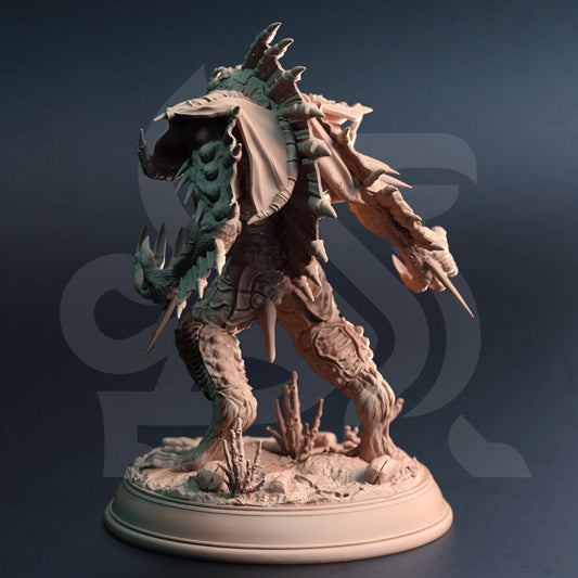 Alpha Angler Fish Abomination Resin Boss Miniature alternate view 2