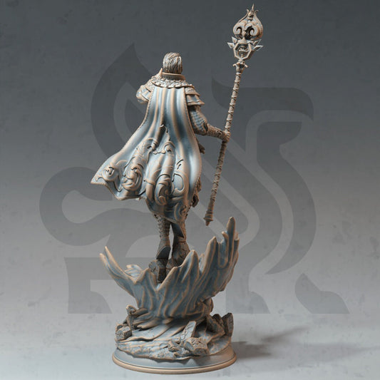 Master Sorcerer Resin Miniature Figure alternate view 2