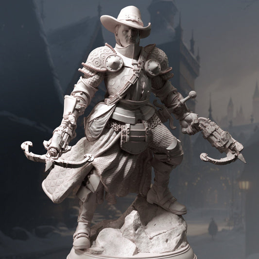 Blood Hunter Resin Miniature Figure product image