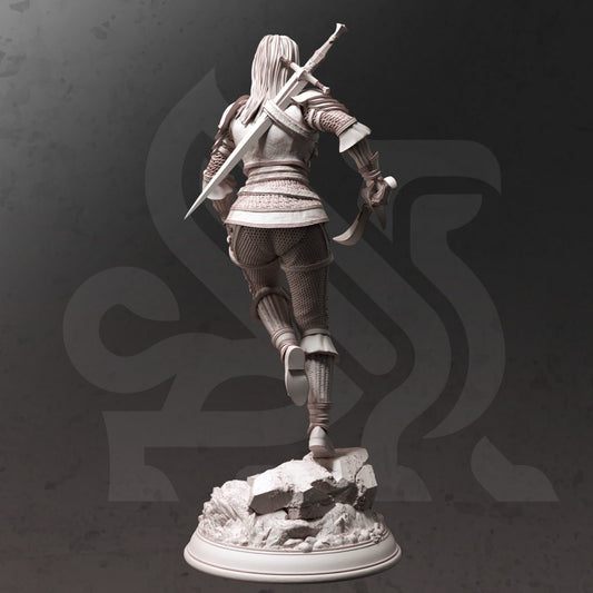 Young Master Bloodhunter Resin Miniature Figure alternate view 2
