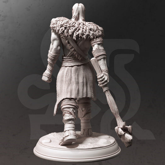 Hill Giant Resin Boss Miniature alternate view 2