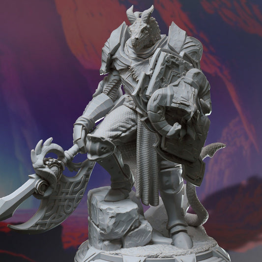 Dragon Knight Resin Boss Miniature product image