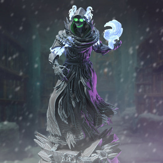 Frozen Lich Resin Miniature Figure product image