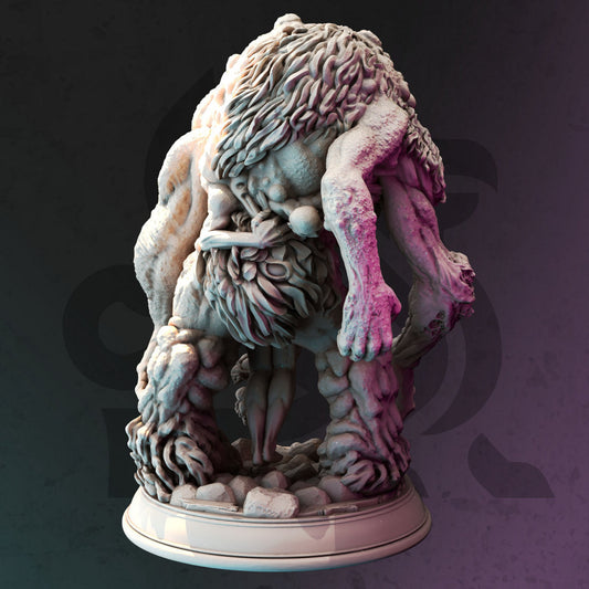 Underdark Parasitic Monstrosity Resin Miniature Figure alternate view 2
