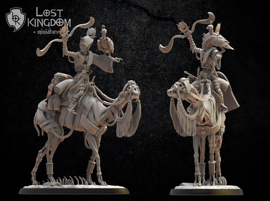 Khalid the Eternal Resin Boss Miniature product image