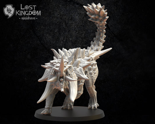 Colohti w/babies Resin Boss Miniature product image