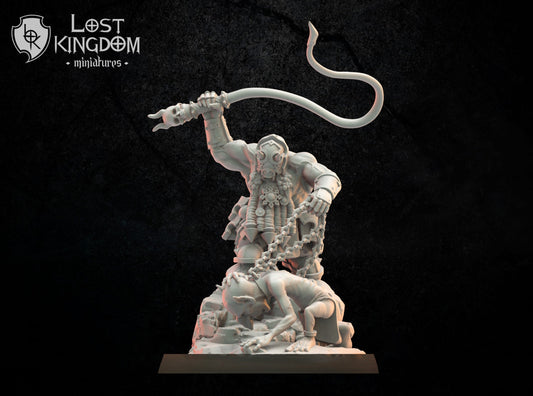 Infernal Dwarf Slaver Resin Boss Miniature product image
